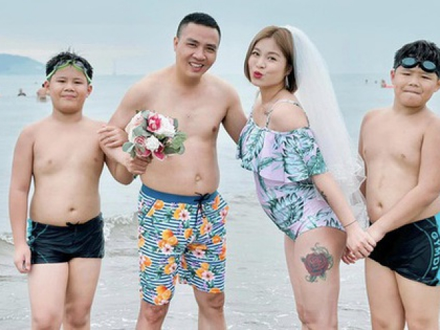 Đời sống Showbiz - MC Hoàng Linh chuyển phòng cho con riêng, khán giả nể phục trước hành động của chồng mới