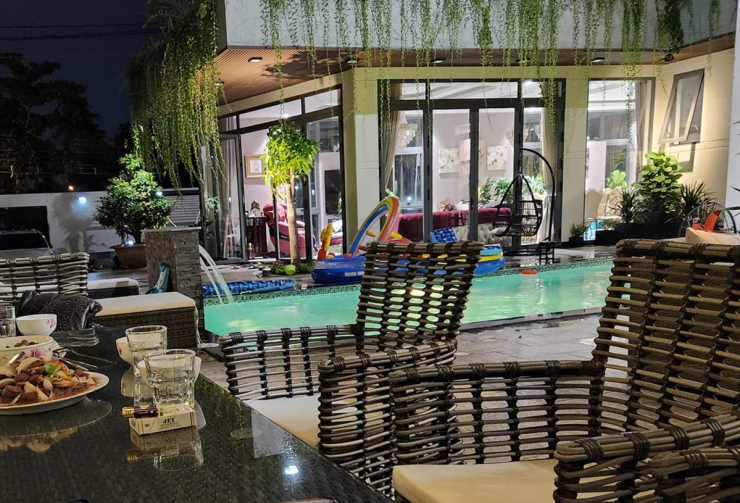 Đàn con nhà Quách Thành Danh nô đùa trong biệt thự 30 tỷ đồng, ai nhìn cũng khao khát sở hữu - 5