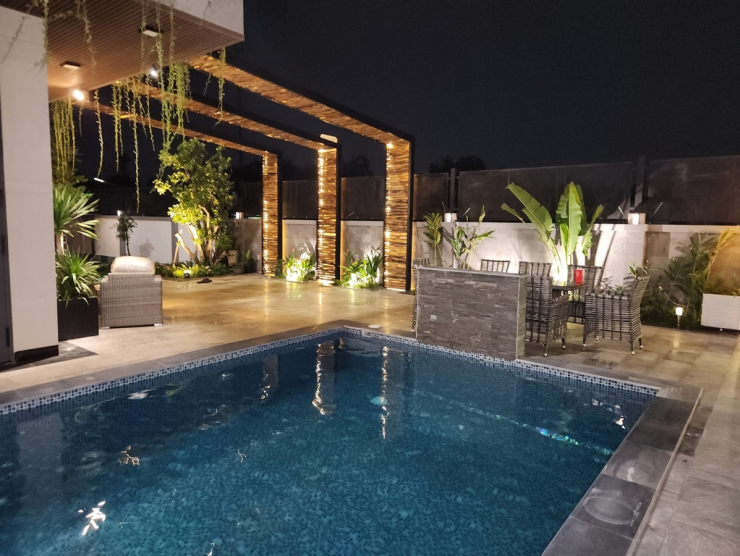 Đàn con nhà Quách Thành Danh nô đùa trong biệt thự 30 tỷ đồng, ai nhìn cũng khao khát sở hữu - 4