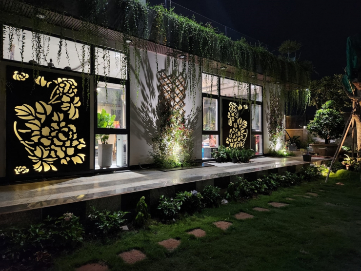 Đàn con nhà Quách Thành Danh nô đùa trong biệt thự 30 tỷ đồng, ai nhìn cũng khao khát sở hữu - 6