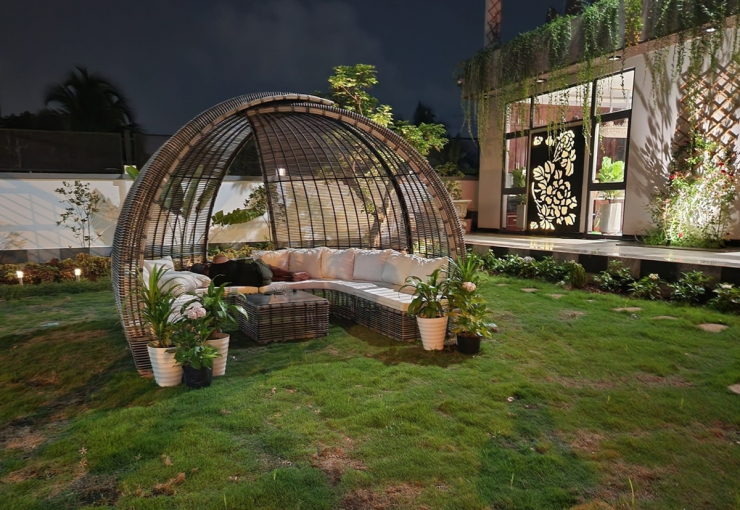 Đàn con nhà Quách Thành Danh nô đùa trong biệt thự 30 tỷ đồng, ai nhìn cũng khao khát sở hữu - 7