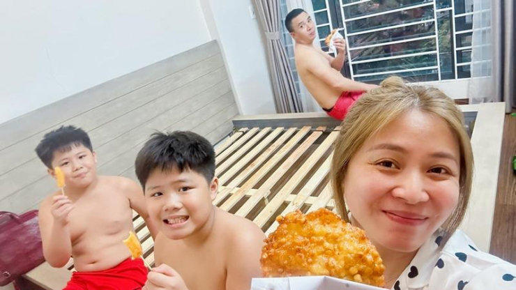 MC Hoàng Linh chuyển phòng cho con riêng, khán giả nể phục trước hành động của chồng mới - 5