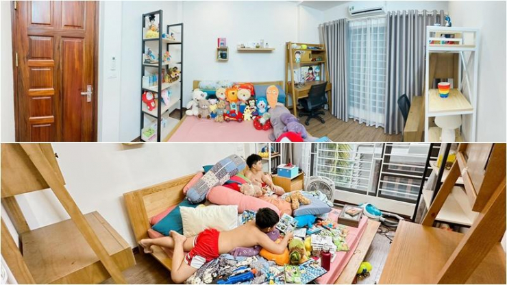 MC Hoàng Linh chuyển phòng cho con riêng, khán giả nể phục trước hành động của chồng mới - 11