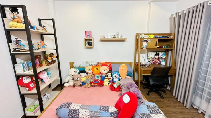 MC Hoàng Linh chuyển phòng cho con riêng, khán giả nể phục trước hành động của chồng mới - 13