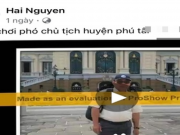 Tin tức trong ngày - Chưa tìm ra người tung đoạn ghi âm phó chủ tịch huyện bị cho là &quot;mặc cả với nhà thầu&quot;
