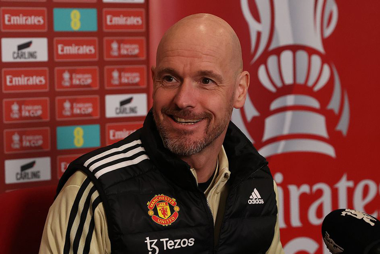 HLV Erik Ten Hag