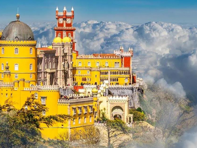 Bí mật Sintra - Nơi của những lâu đài và cung điện huyền diệu nhất thế giới