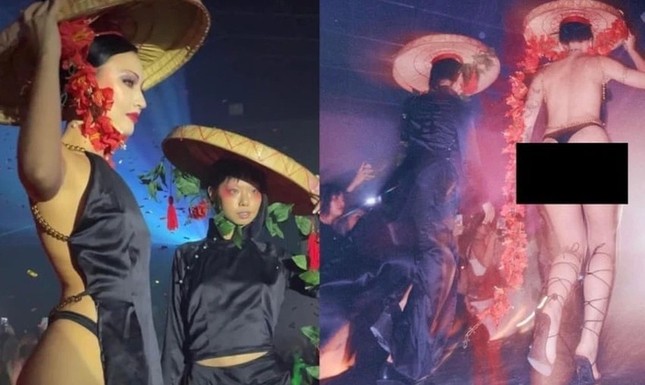 Xử phạt show diễn áo dài, áo yếm hở hang, phản cảm - 1