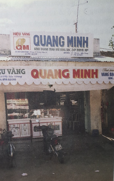 Chủ tiệm vàng Quang Minh bị 3 tên cướp truy sát (Ảnh tư liệu)