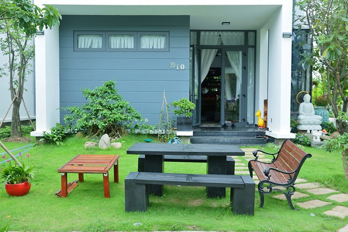 Đàn con nhà Quách Thành Danh nô đùa trong biệt thự 30 tỷ đồng, ai nhìn cũng khao khát sở hữu - 13