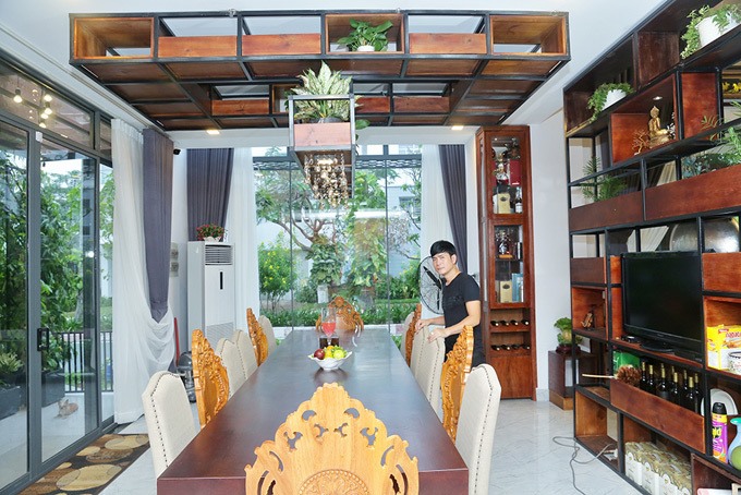 Đàn con nhà Quách Thành Danh nô đùa trong biệt thự 30 tỷ đồng, ai nhìn cũng khao khát sở hữu - 15