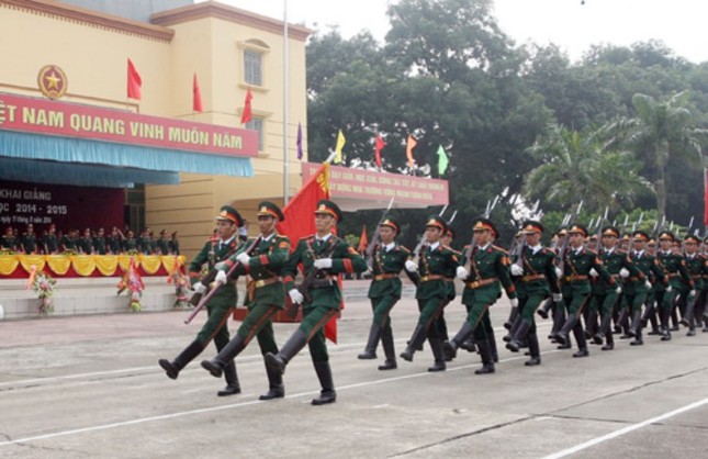 Những thí sinh được xét tuyển thẳng vào các trường quân đội - 1