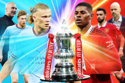 Trực tiếp họp báo chung kết FA Cup Man City - MU: Pep nói gì trước đại chiến?