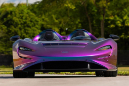 McLaren Elva MSO màu sơn đặc biệt có mặt tại sàn đấu giá Indy 2023