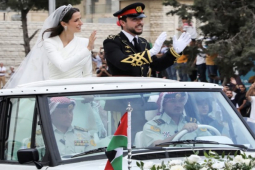 Thế giới - Gia thế cô dâu kết hôn với thái tử điển trai Jordan