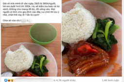 Tin tức trong ngày - Suất cơm 120.000 đồng có 1 miếng sườn ở Thiên Đường Bảo Sơn: Chính quyền nói gì?