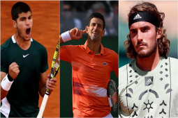 Thể thao - Roland Garros ngày 6: Tsitsipas hạ đẹp Schwartzman, mỹ nhân Svitolina thắng dễ