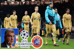Bóng đá - Barca bị UEFA kết tội hối lộ trọng tài, nguy cơ rất cao mất suất dự Cúp C1