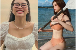 Phương Mỹ Chi ngày càng gợi cảm, liệu có kém cạnh người đẹp hơn 1 tuổi này?