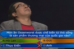 Giải trí - Clip BLV Trương Anh Ngọc thi "Ai là triệu phú" hot trở lại: Số tiền thắng được có bất ngờ?