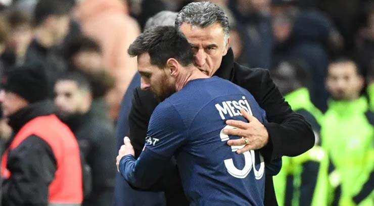 Lionel Messi&nbsp;chia tay PSG sau trận đấu ở vòng cuối cùng Ligue 1 đấu Clermont Foot