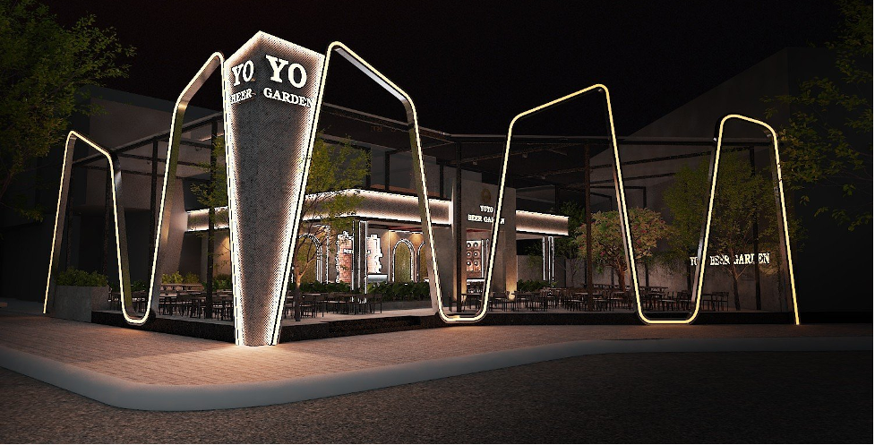 Thương hiệu YoYo Beer Garden