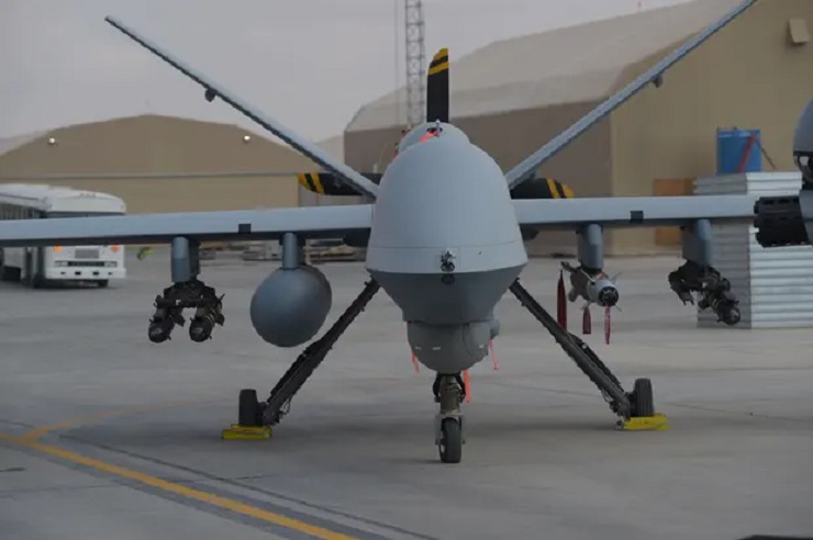 “Ác điểu” MQ-9 Reaper của quân đội Mỹ.