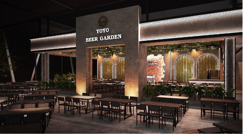 Thương hiệu Saigon Garden Cafe ra mắt tại vị trí đắc địa Hồ Con Rùa - 5