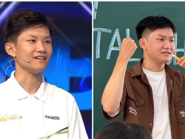 Bạn trẻ - Cuộc sống - Nam sinh Đắk Lắk từng là Á quân Olympia trở lại trường xưa chia sẻ kinh nghiệm cho học sinh cuối cấp