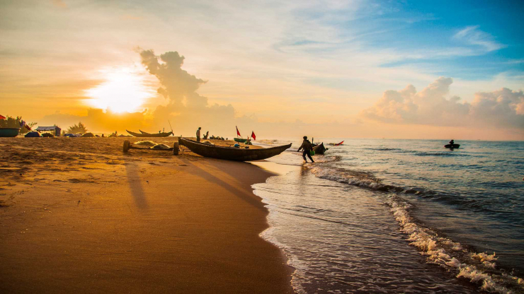 Báo Mỹ khuyên du khách nên đến thăm Hồ Tràm vào hè năm nay - 2