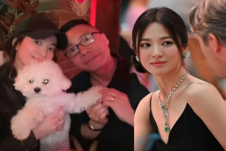 Song Hye Kyo bất ngờ đăng ảnh thân thiết bên người đàn ông lạ mặt