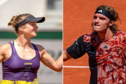 Thể thao - Roland Garros ngày 6: Tsitsipas hạ đẹp Schwartzman, mỹ nhân Svitolina thắng ngược