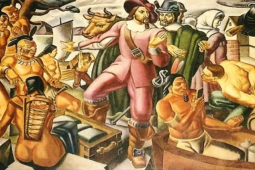 Thế giới - Bức tranh vẽ về thời cách đây 4 thế kỷ ẩn chứa chi tiết "du hành thời gian"?