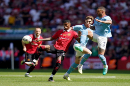 Bóng đá - Trực tiếp bóng đá Man City - MU: "Quỷ đỏ" bất lực (FA Cup) (Hết giờ)