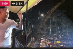 Đời sống Showbiz - Sao nam khiến hàng nghìn người kéo đến nhà, gây "náo loạn" phố đi bộ Hà Nội