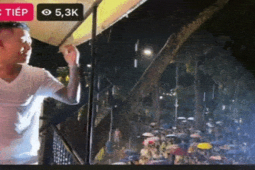 Đời sống Showbiz - Sao nam khiến hàng nghìn người kéo đến nhà, gây "náo loạn" phố đi bộ Hà Nội