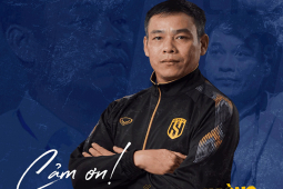 Bóng đá - HLV Phan Như Thuật ngồi ghế nóng "cứu" SLNA, HLV Nguyễn Huy Hoàng từ chức