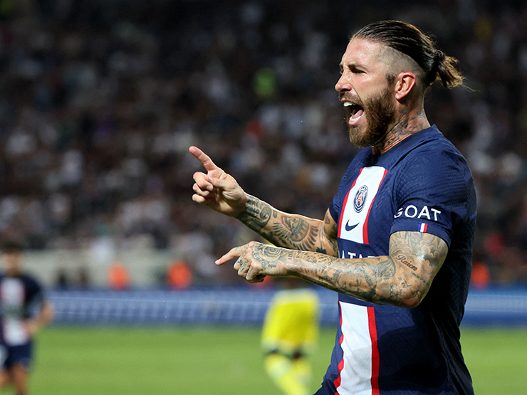 Ramos chuẩn bị nói lời chia tay PSG