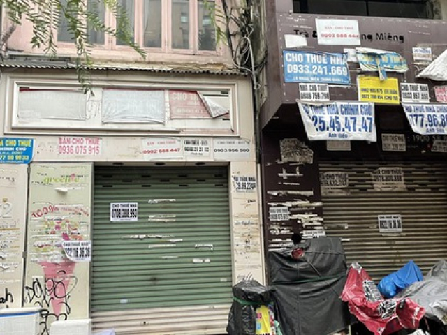 Kinh doanh - Vì sao mặt bằng cho thuê ế ẩm nhưng không giảm giá?