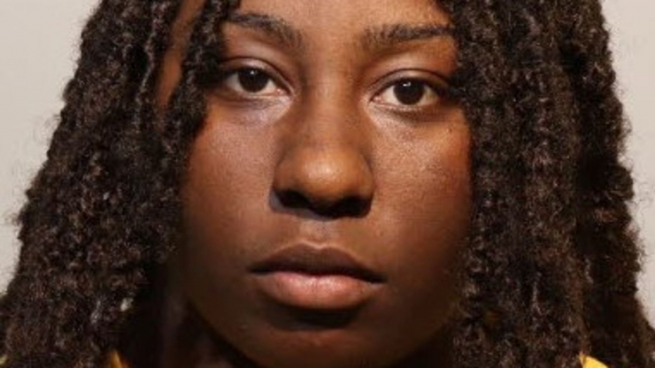 Alicia Moore chuẩn bị hầu tòa vào ngày 27-6. Ảnh: Văn phòng Cảnh sát trưởng quận Seminole