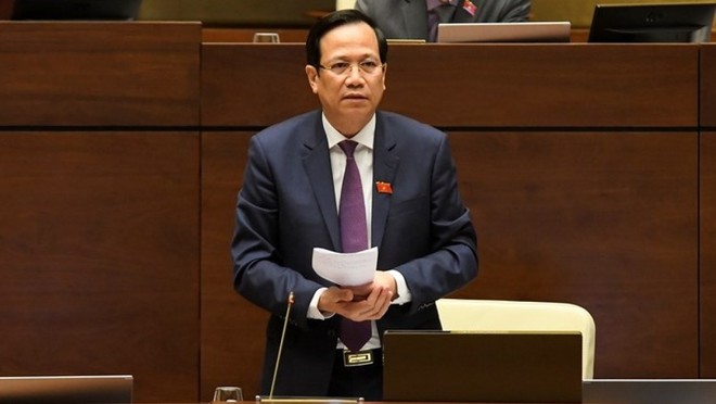 Bộ trưởng Đào Ngọc Dung sẽ đăng đàn trả lời chất vấn trước Quốc hội vào sáng 6-6
