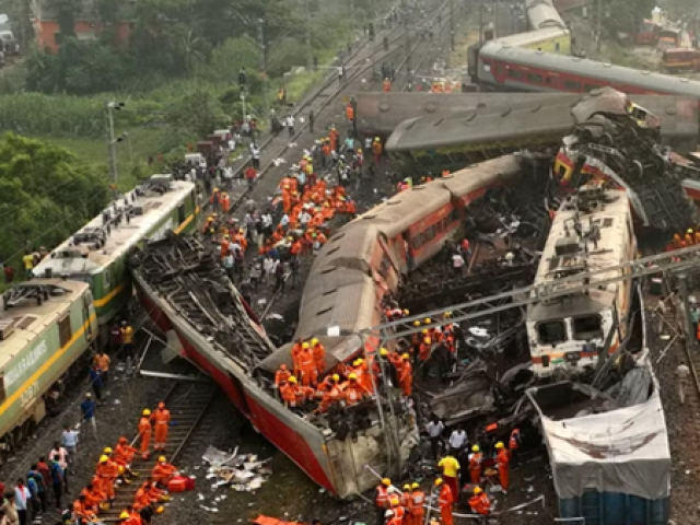 Biên bản liên ngành hé lộ tình tiết bất ngờ vụ tai nạn tàu hỏa ở Ấn Độ