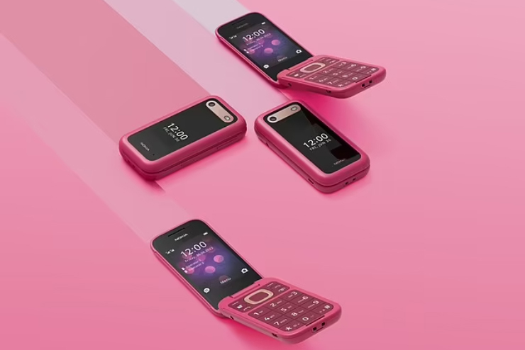 Nokia 2660 Flip mà mẫu điện thoại từng gây tiếng vang sau khi ra mắt vào năm 1998.