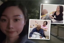 Bạn trẻ - Cuộc sống - Xúc động người phụ nữ từ bỏ cả công việc và tình yêu để chăm sóc bố bị liệt