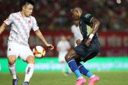Video bóng đá Hải Phòng - HAGL: Người hùng đặc biệt, thăng tiến mạnh mẽ (V-League)