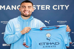 Bóng đá - Man City vô địch FA Cup đón tin vui: Sắp có tân binh đầu tiên, như "hổ thêm cánh"