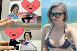 Thể thao - Hoa khôi bóng chuyền Kim Huệ khoe ảnh vui cùng "người ấy", Tatyana diện váy cưới lộng lẫy