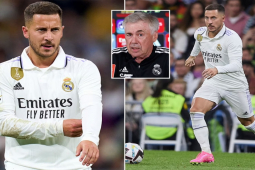 Bóng đá - "Bao tải tiền" Hazard rời Real sau 4 năm ác mộng, cân nhắc giải nghệ gây sốc