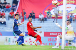 Bóng đá - Video bóng đá Hà Tĩnh - Bình Định: Thẻ đỏ đau đớn, "địa chấn" xuất hiện (V-League)