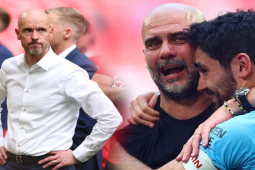 Bóng đá - Ten Hag khen MU đá sòng phẳng với Man City, Pep bật khóc nói về cơ hội "ăn 3"